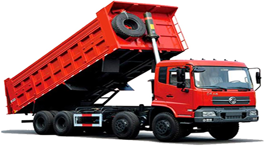 Advantages of Front Top Dump Truck Hydraulic System